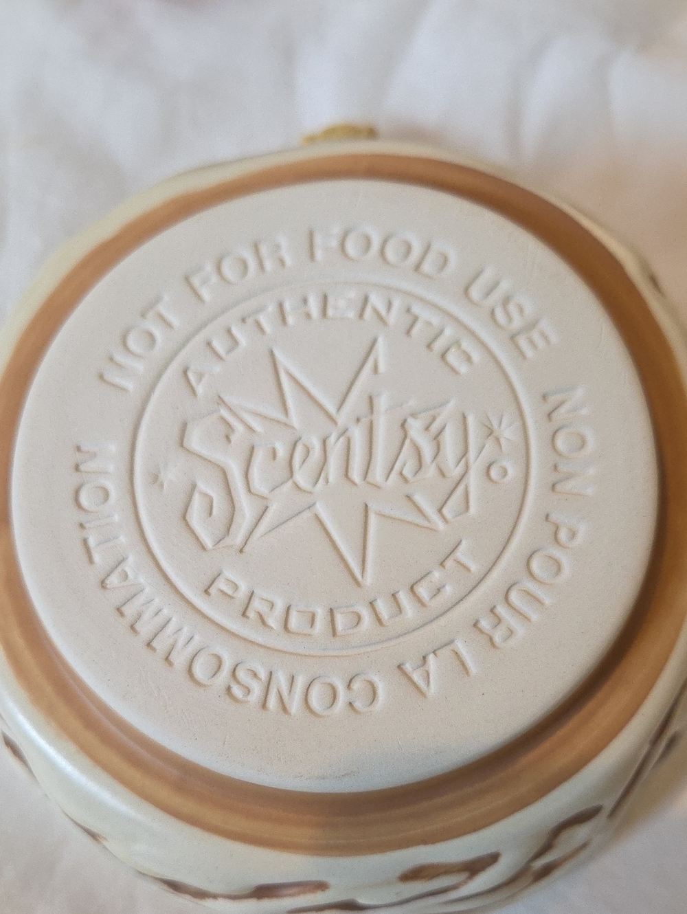 Scentsy Natures Haven Replacement Warmer Dish - Picture 3 of 4